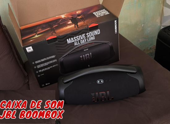 Melhores Caixa de Som: Caixa de Som JBL Boombox Vale a Pena Comprar?
