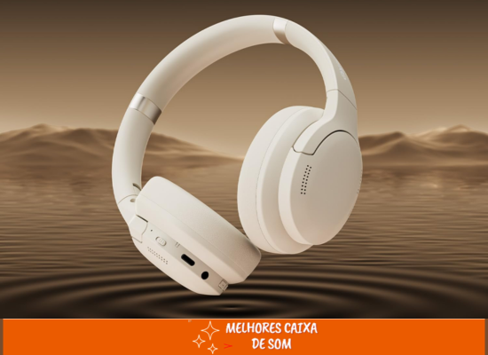 Melhor Fone de Ouvido Bluetooth: ANC Cancelamento de Ruído Ativo Basike