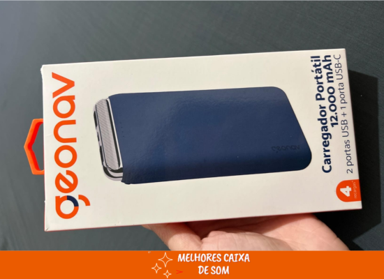 Melhor Power Bank Carregador Portátil Universal
