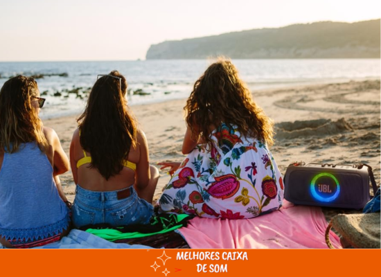 Melhores Caixa de Som Bluetooth JBL PartyBox On-the-Go Essential