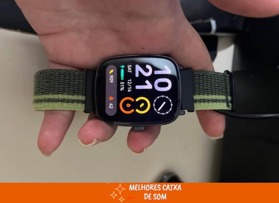 Por que o Smartwatch 2.01″ AMOLED Display Bluetooth Telefone Chamada: é ideal para você?