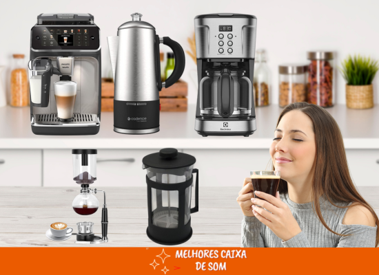 As Melhores Cafeteiras: Guia Completo para Amantes de Café
