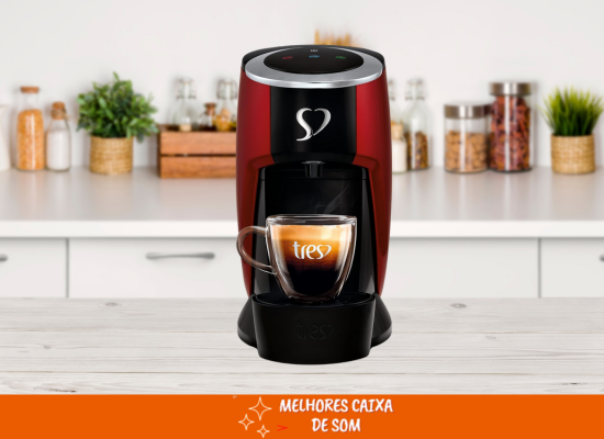 Cafeteira 3 Corações: Café Profissional em Casa!