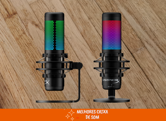Microfone Gamer HyperX QuadCast