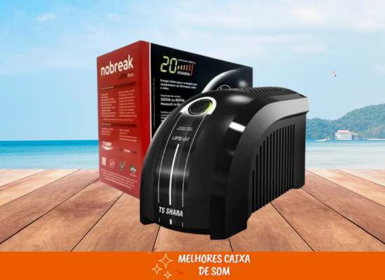 Nobreak 600VA: O Melhor Nobreak 600VA UPS MINI Bivolt Preto