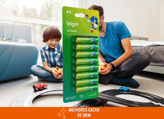 Pilha Alcalina AA Elgin: Melhor Pilha Recarregável Elgin